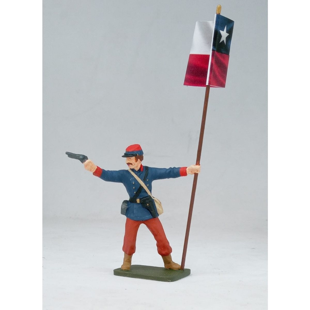 GENERICO - HISTORICA H07 OFICIAL CHILENO 1879 GUERRA DEL PACIFICO CON