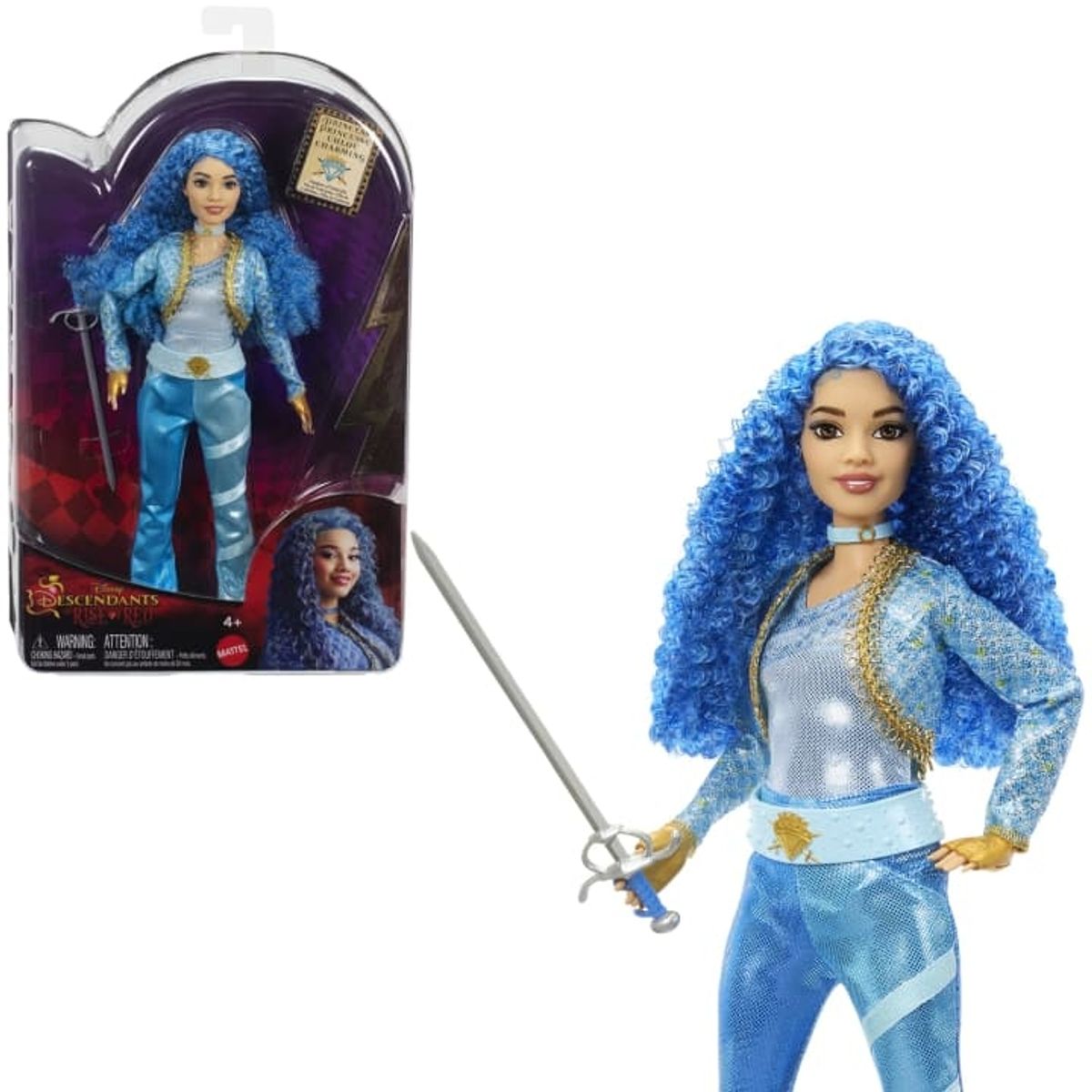 MATTEL - MATTEL HWT89 DESCENDANTS MUÑECA CHLOE PARA NIÑAS