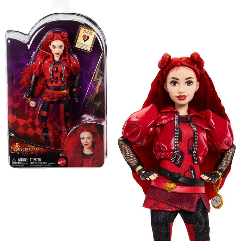 MATTEL - MATTEL HWT93 DESCENDANTS MUÑECA RED PARA NIÑAS