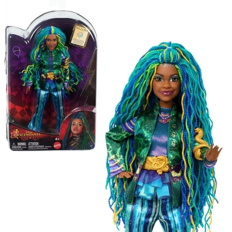 MATTEL - MATTEL HWT94 DESCENDANTS MUÑECA ULIANA PARA NIÑAS