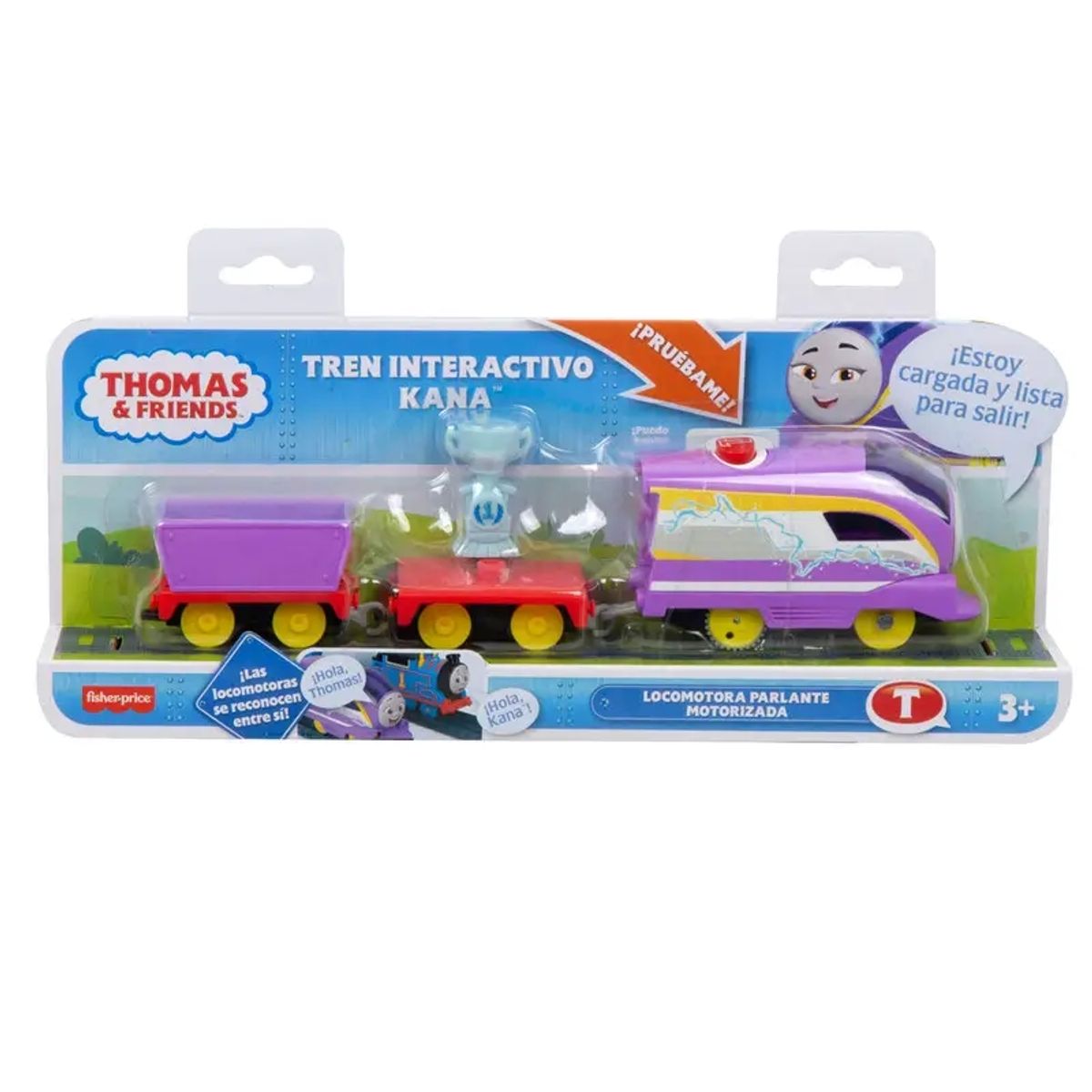 MATTEL - MATTEL HXP60 THOMAS AND FRIENDS TREN DE JUGUETE INTERACTIVO