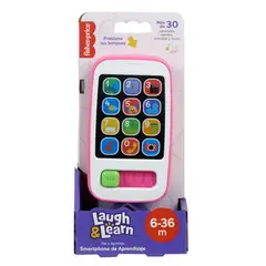 MATTEL - HXB84 FISHERPRICE JUGUETE PARA BEBES SMARTPHONE