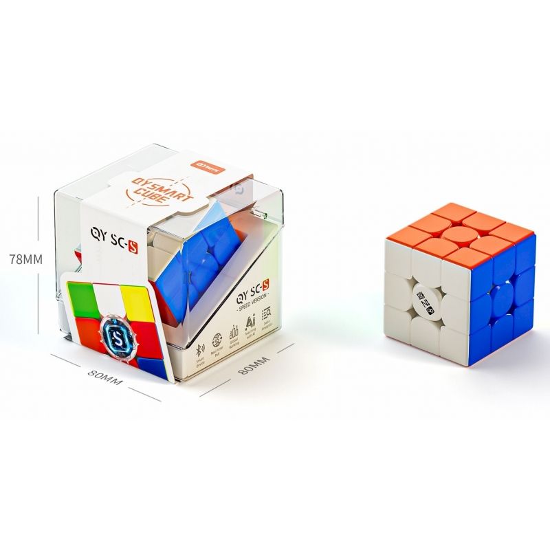 GENERICO - QITOYS EQY10012 SMART CUBE SPEED VERSION CUBO MAGICO SMART