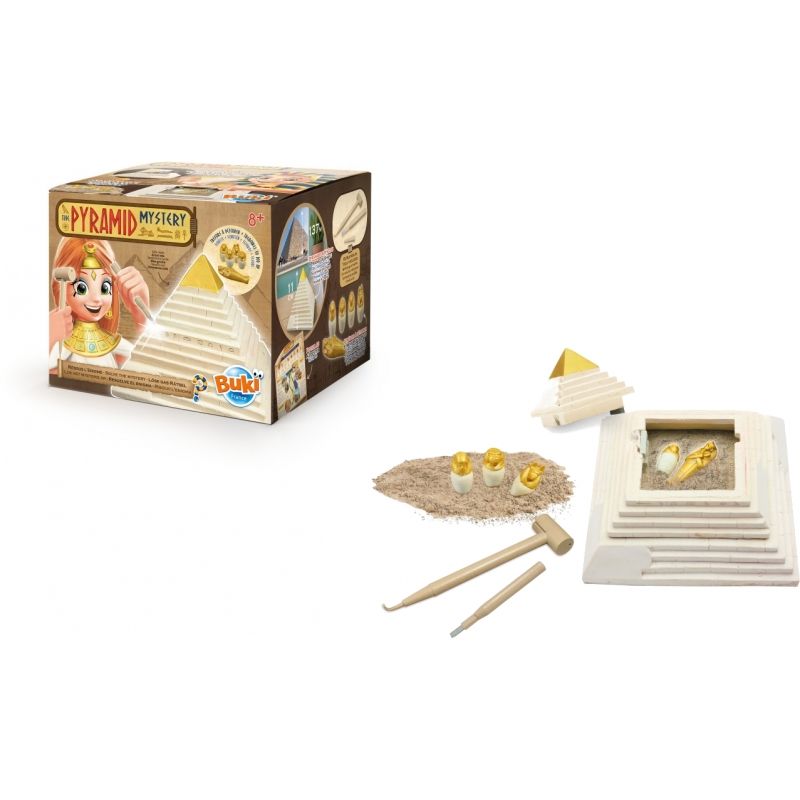 GENERICO - BUKI 444 PYRAMID MYSTERY