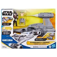 HASBRO - F9950 STAR WARS 4IN FIGURE VEHICLE N1 STARFIGHTER