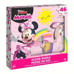 GENERICO - IMEX 6062342 PUZZLE DISNEY MINNIE 46 PIEZAS GRANDES