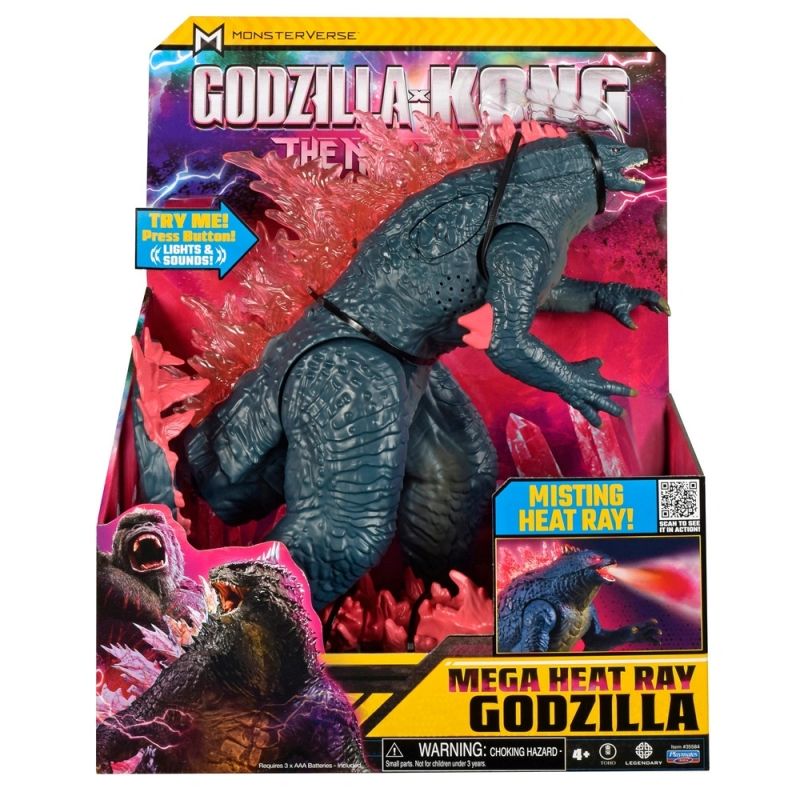 GENERICO - IMEX 35580 GODZILLA VS KONG FIGURA LUZ Y SONIDO