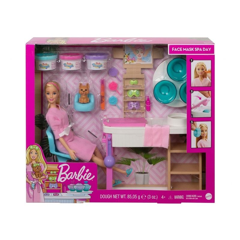 MATTEL - MATTEL GJR84 BARBIE SPA FACEMASK