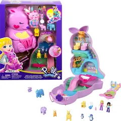 MATTEL - HKV50 POLLY POCKET SET DE JUEGO COMPACTO DE BOLSA DE
