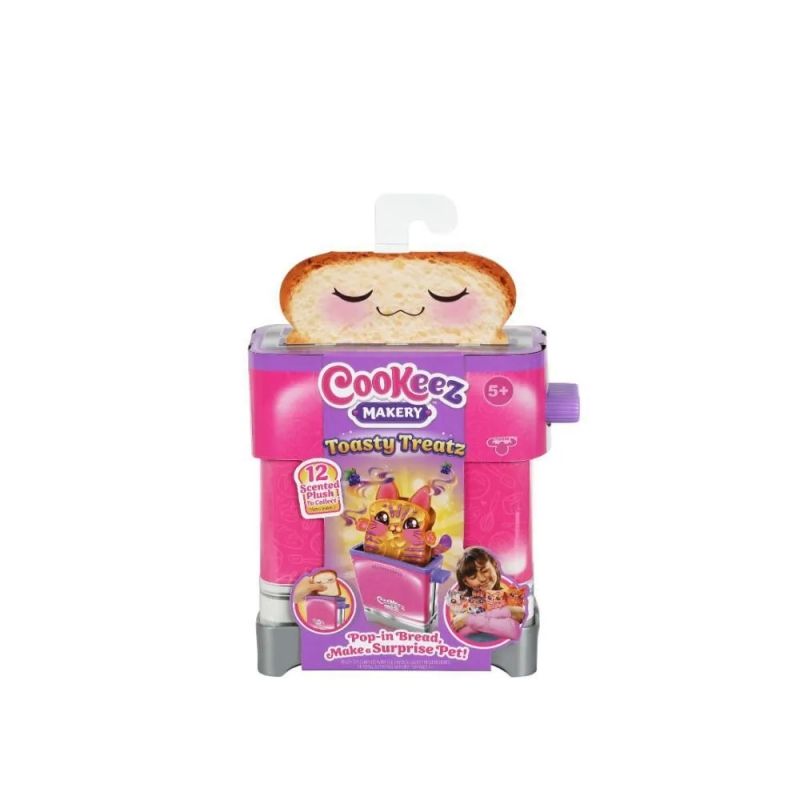 GENERICO - BOING 23504 COOKEEZ MAKERY TOASTY TREATZ TOASTER