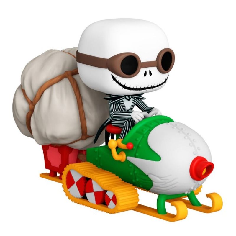 FUNKO - Funko Pop Disney Jack En Moto De Nieve 104