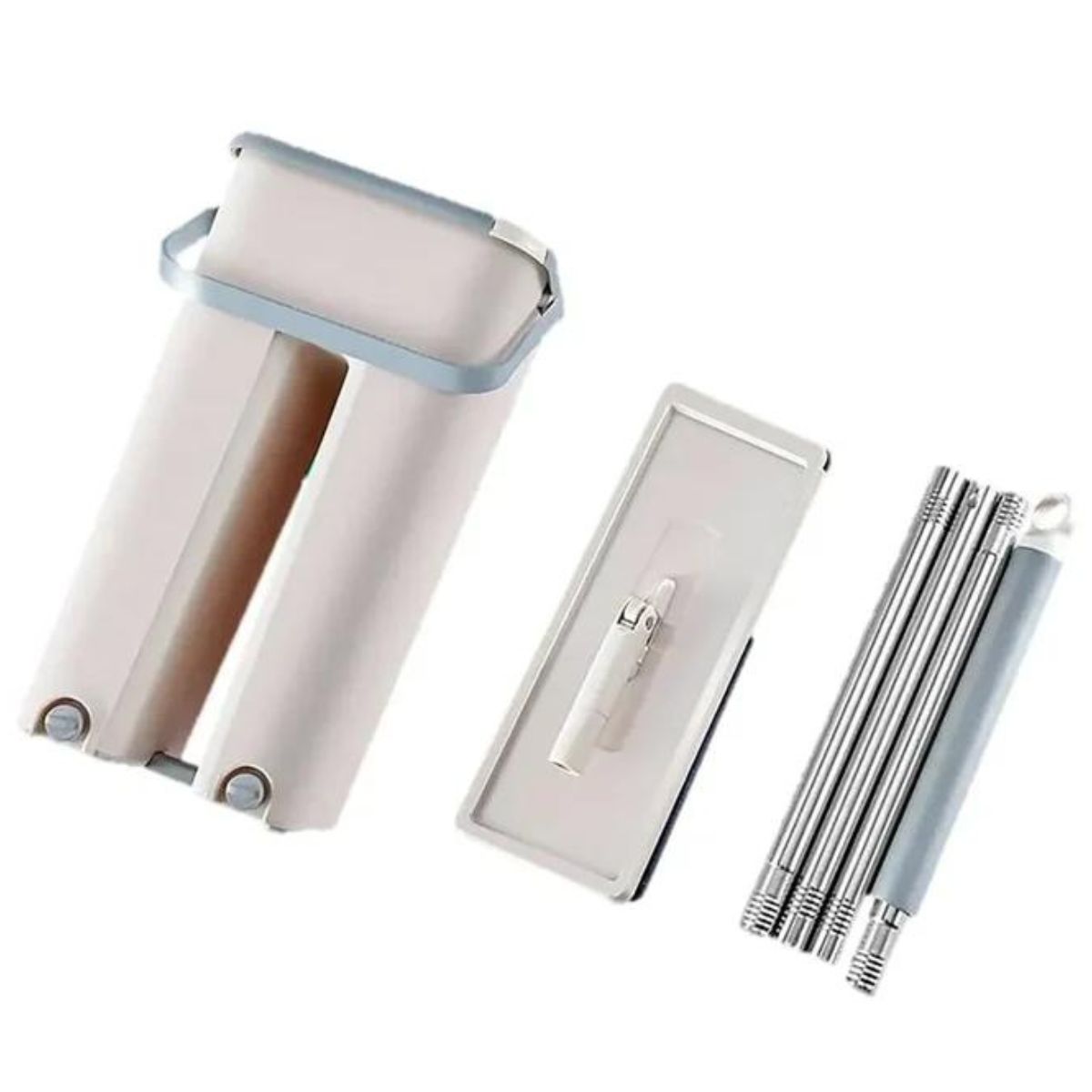 GENERICO - Trapero Moderno con Balde x2 Repuestos