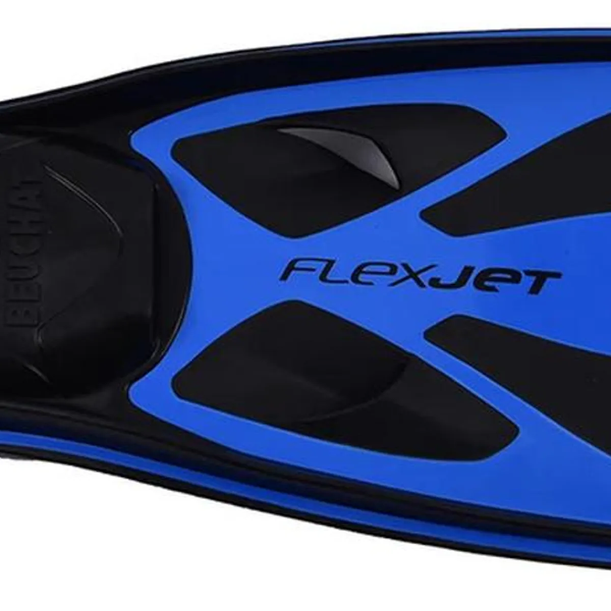 AQUASPORT - Aleta de Buceo Flex Jet Cabosub Velocidad Rendimiento - Azul - 38-40