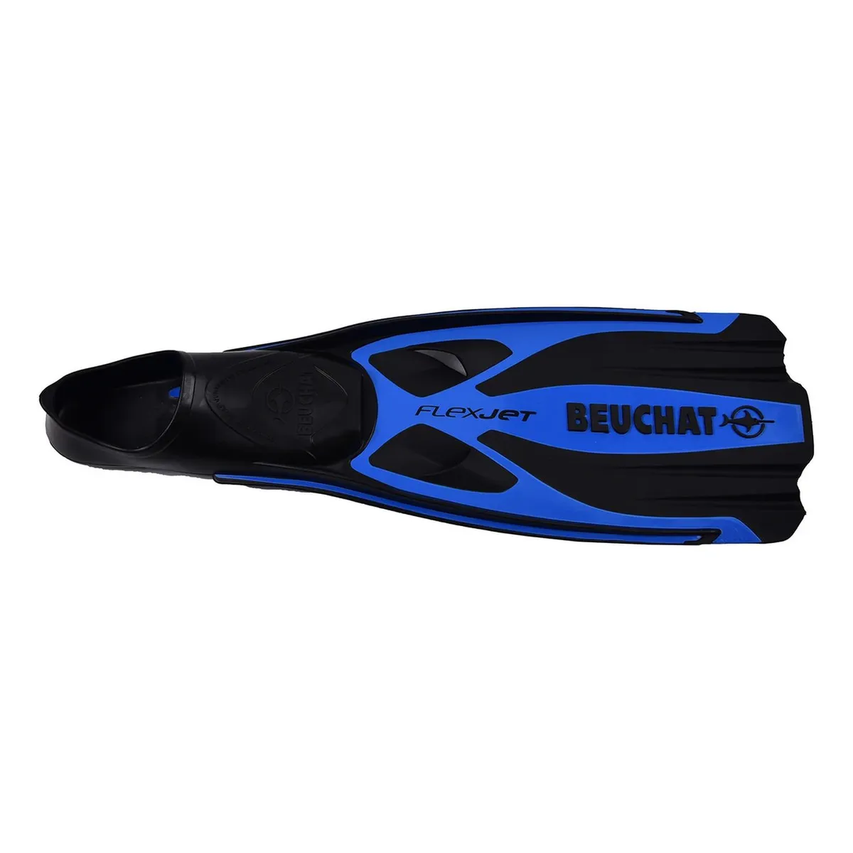 AQUASPORT - Aleta de Buceo Flex Jet Cabosub Velocidad Rendimiento - Azul - 38-40
