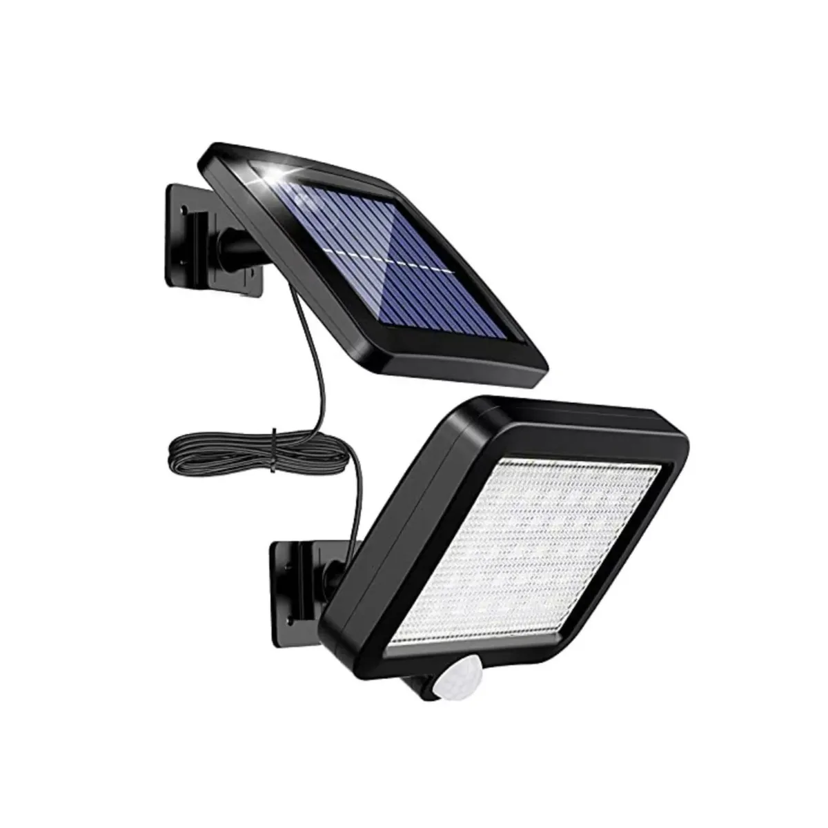 GENERICO - Lámpara Solar Led Con Sensor De Movimiento Panel Solar