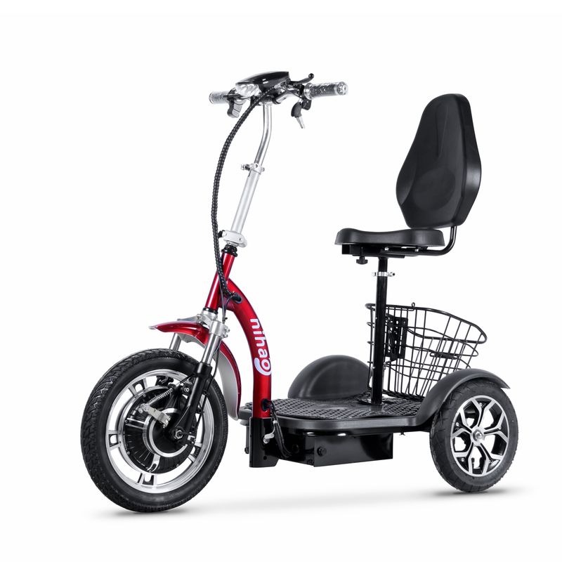 NIHAO - TRICICLO ELÉCTRICO SCOOTER DE 3 RUEDAS PARA ADULTO