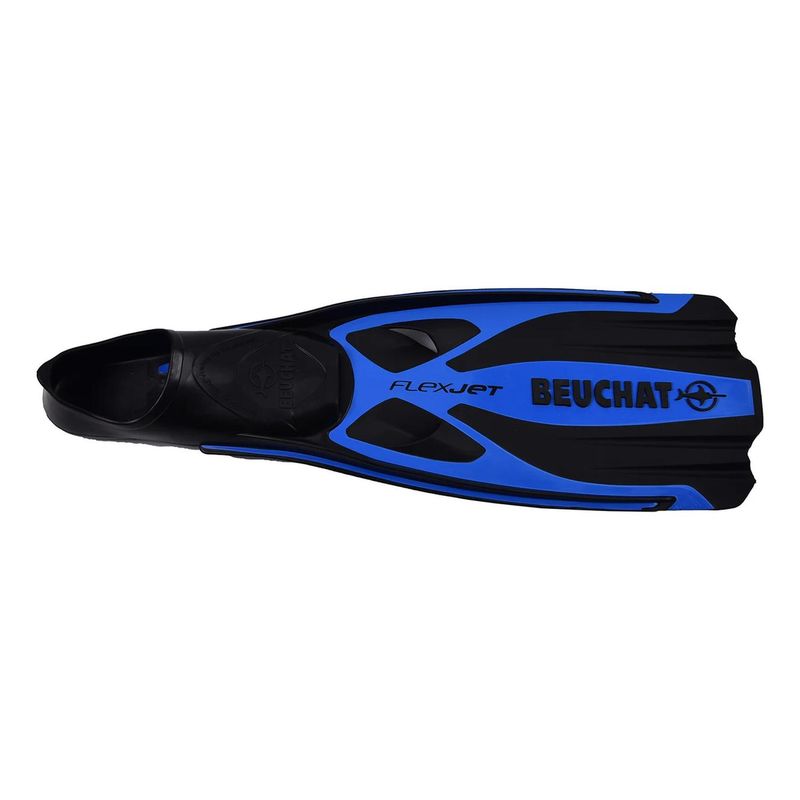 AQUASPORT - Aleta de Buceo Flex Jet Cabosub Velocidad Rendimiento - Azul - 42/44