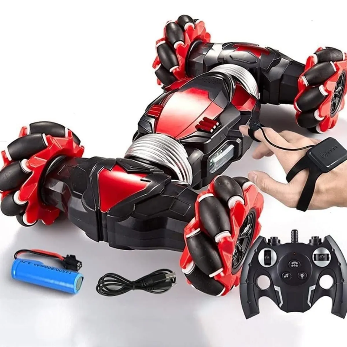 GENERICO - Auto Control Remoto con Sensor de 1 Mano