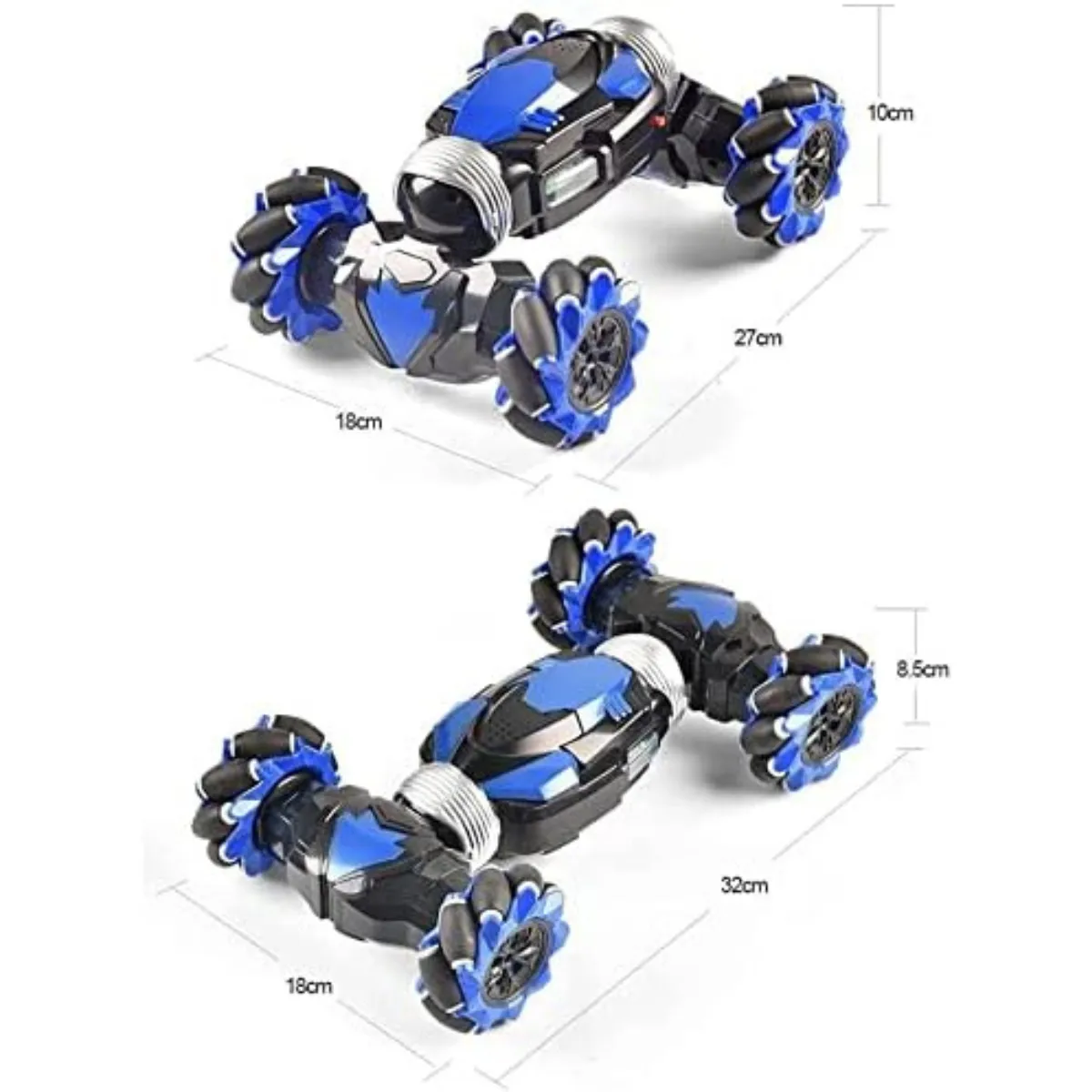 GENERICO - Auto Control Remoto con Sensor de 1 Mano