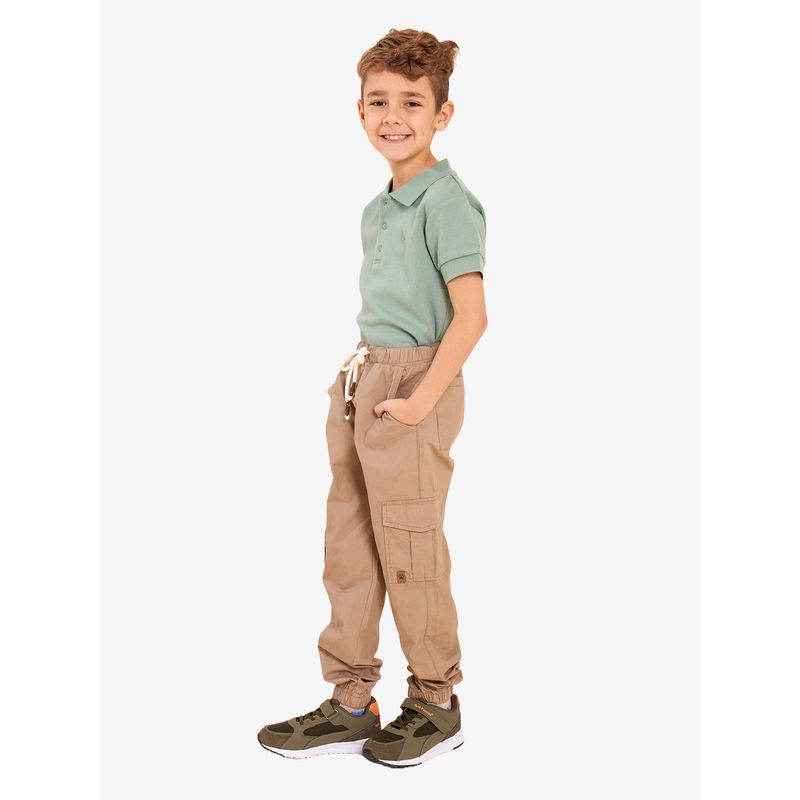HUSH PUPPIES - Pantalón Niño Patrol Café HUSH PUPPIES
