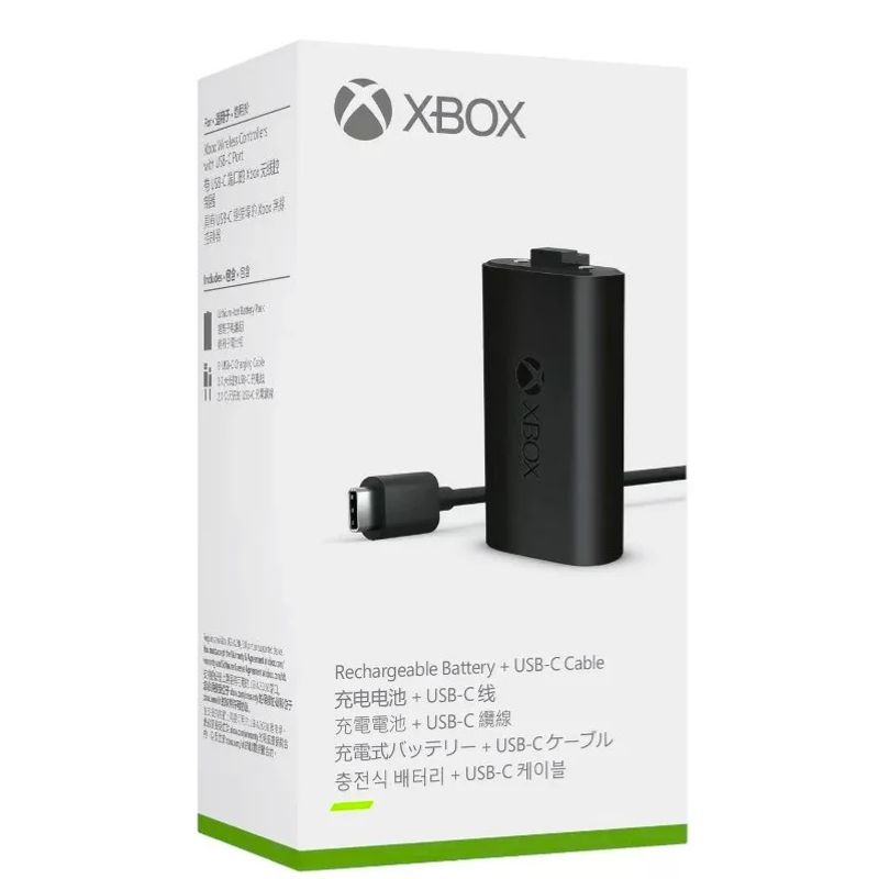 XBOX - Batería Control Xbox Series Sx - Kit Carga Y Juega