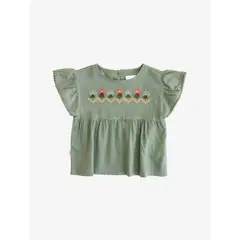 HUSH PUPPIES - Blusa Niña Ana Verde