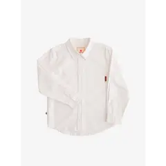 HUSH PUPPIES - Camisa Niño Oxford Blanco