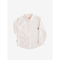 Camisa Niño Oxford Blanco