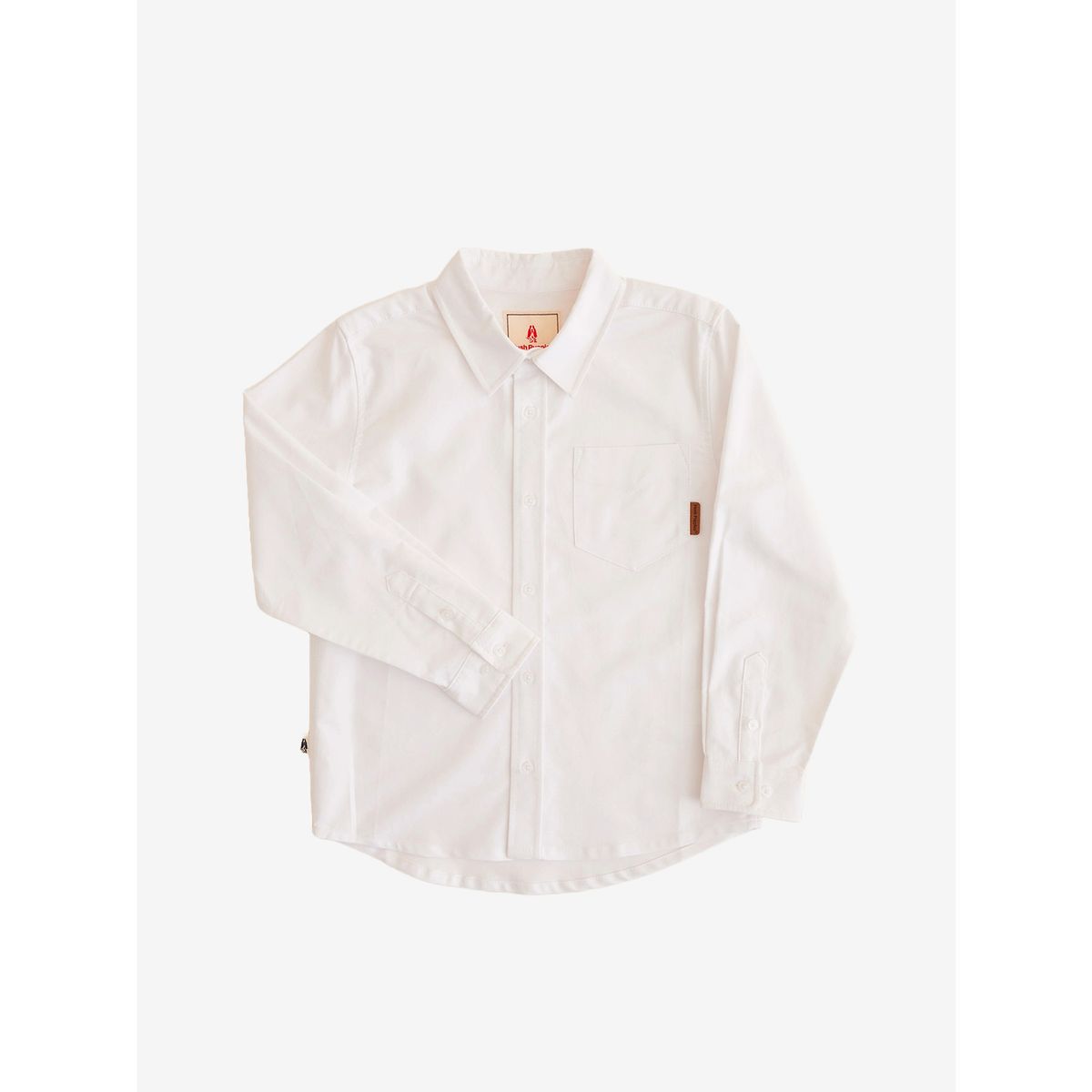 HUSH PUPPIES - Camisa Niño Oxford Blanco HUSH PUPPIES