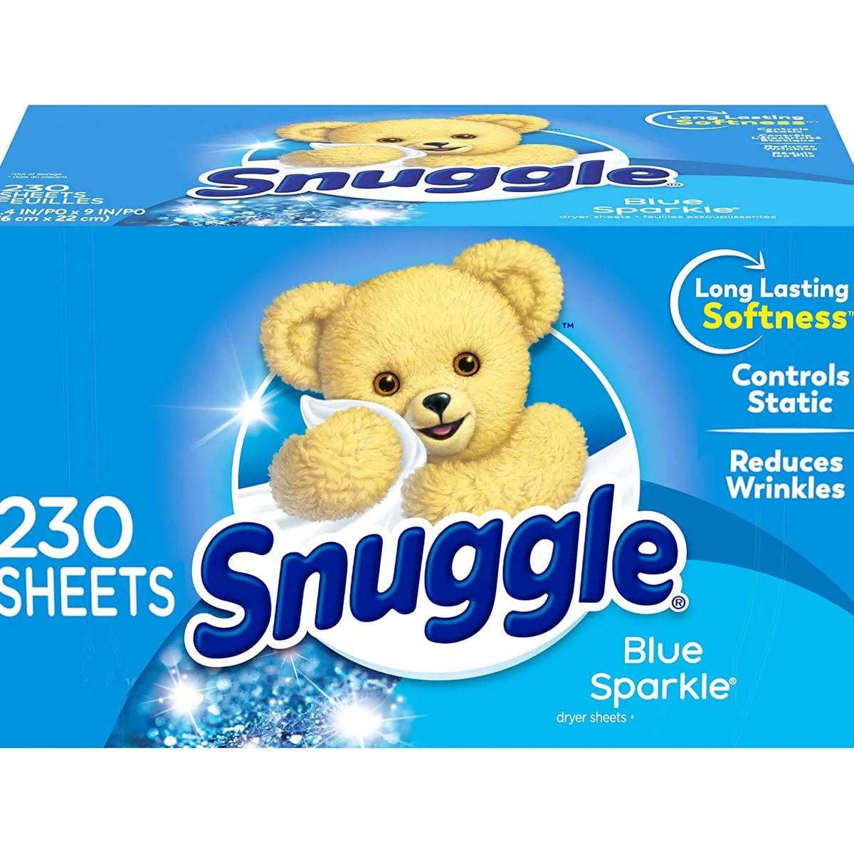 GENERICO - Suavizante En Hojas Para Secadora De Ropa Osito Snuggle 230u