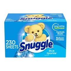 GENERICO - Suavizante En Hojas Para Secadora De Ropa Osito Snuggle 230u