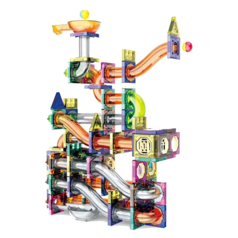 GENERICO - Set De Construcción Magnético Bloques Juegos Niños 234 Pzas