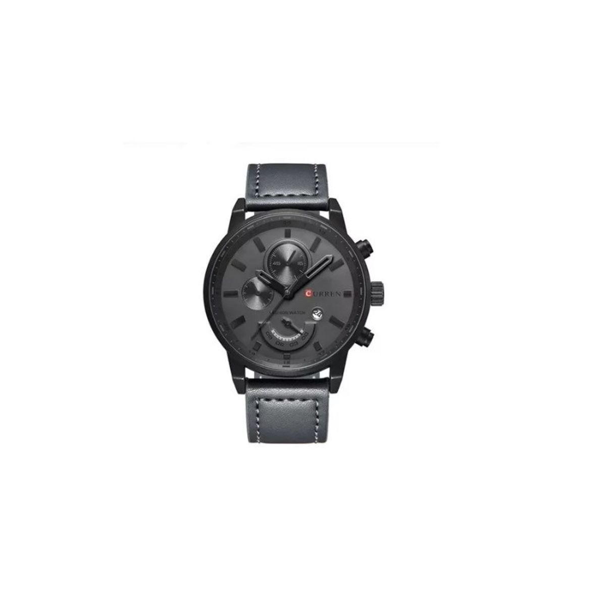 CURREN - Reloj Curren Modelo M8217 Indicador De Fecha Color Gris