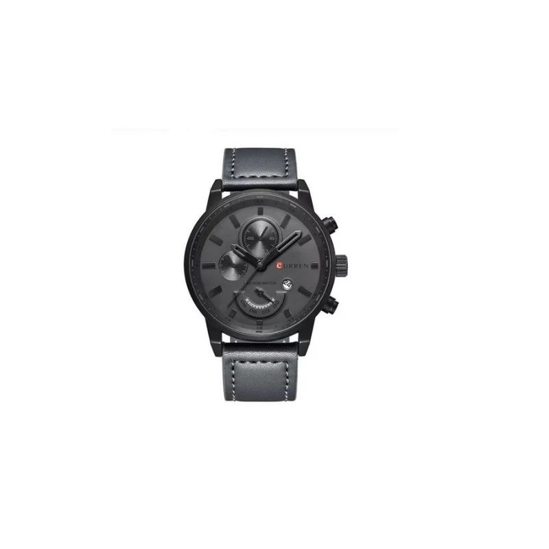 CURREN - Reloj Curren Modelo M8217 Indicador De Fecha Color Gris