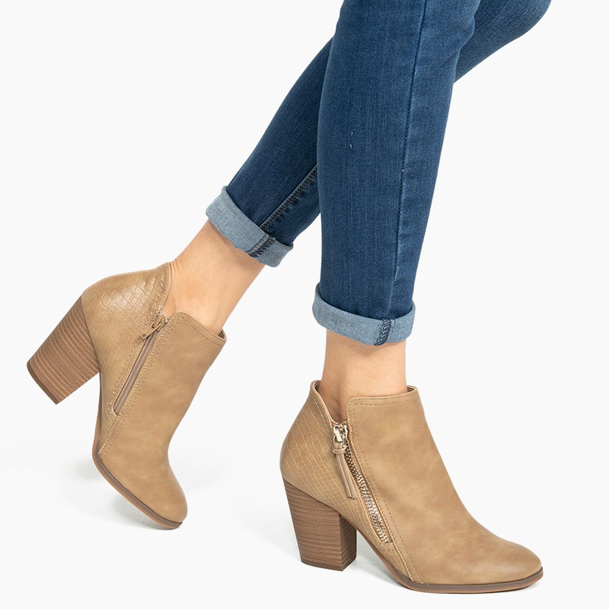 CALL IT SPRING - Botín Mujer Beige