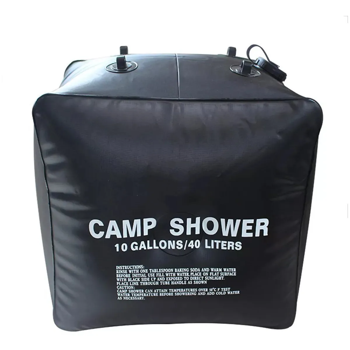 GENERICO - Ducha Solar 40 Litros Portátil Camping