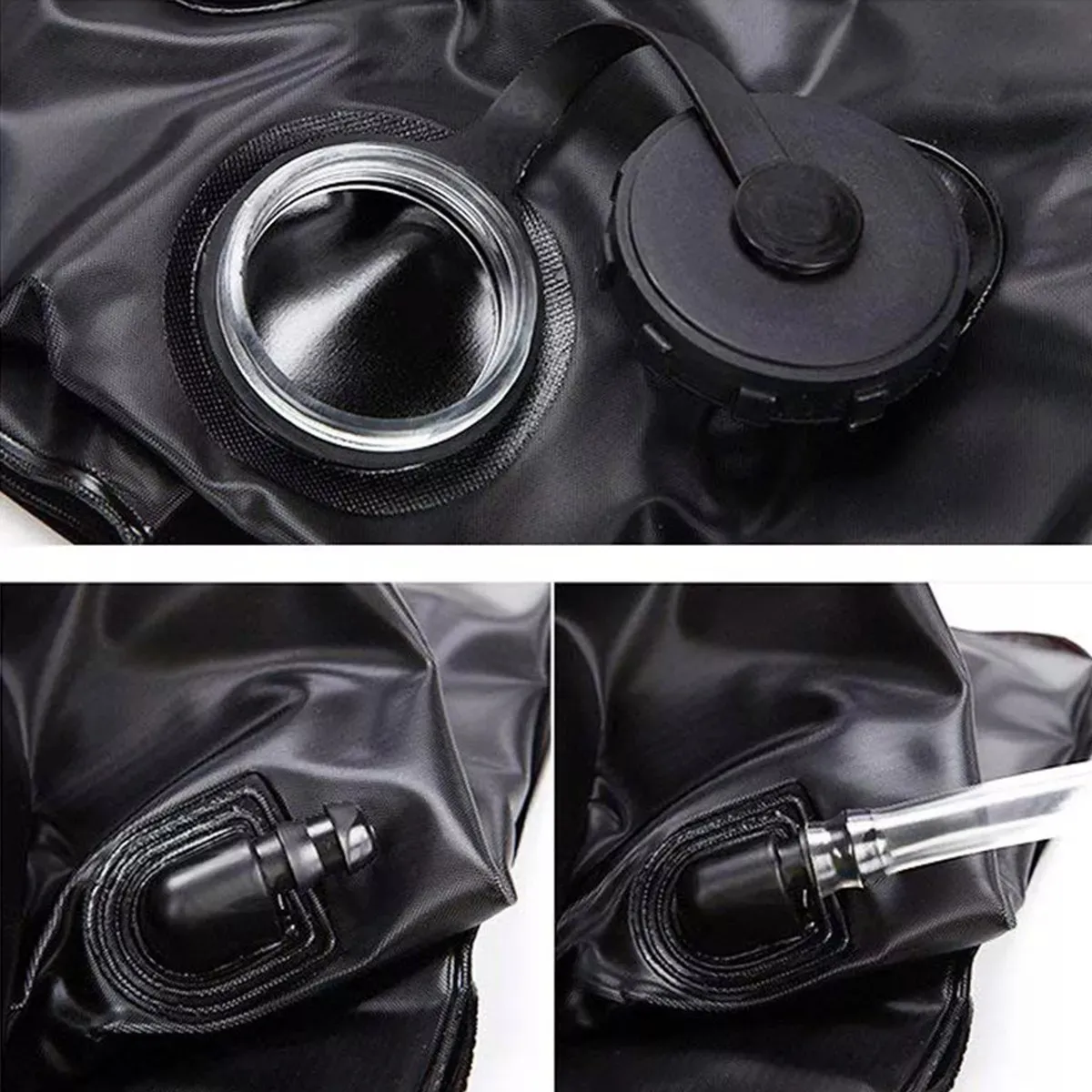 GENERICO - Ducha Solar 40 Litros Portátil Camping