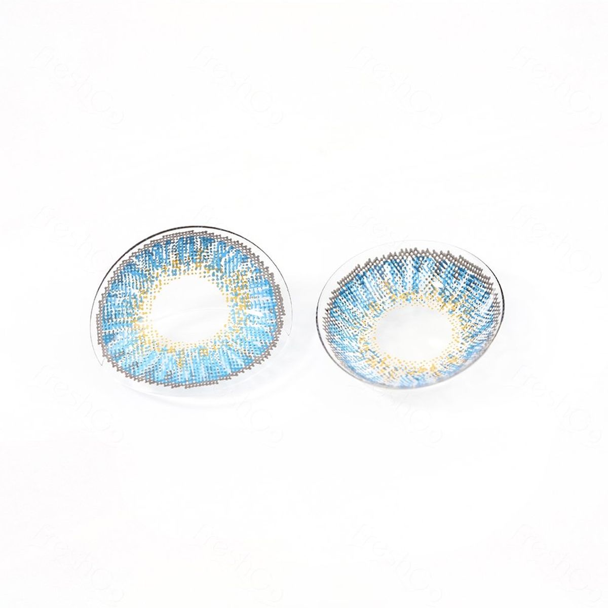 FRESHGO - Lentes de contacto FreshGo 3 tone - Blue