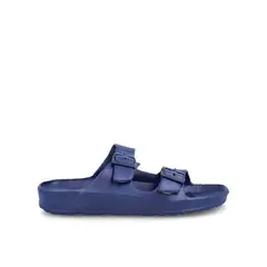 BATA - Sandalia Hombre Slider Men Azul Marino