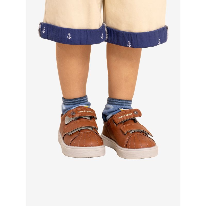 HUSH PUPPIES - Zapatilla Café Niño Ankara 20-25 HUSH PUPPIES