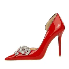 SHANDIAN - Zapato Formal Mujer Beige