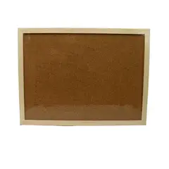 GENERICO - Pizarra Organizador Tablero De Corcho 30x20cms - SC