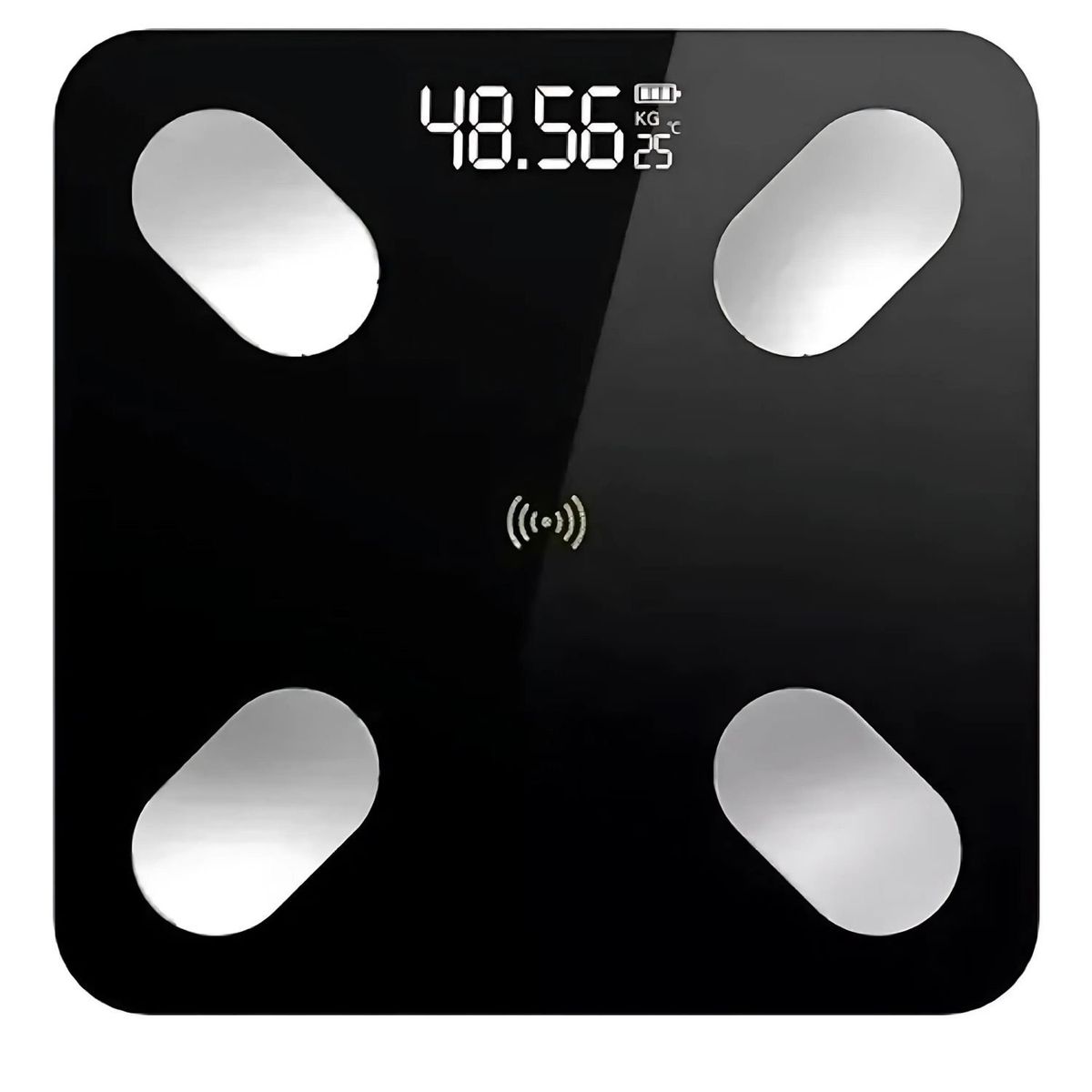 GENERICO - Balanza Digital De Baño Hasta 180 Kg Bluetooth Balanza.