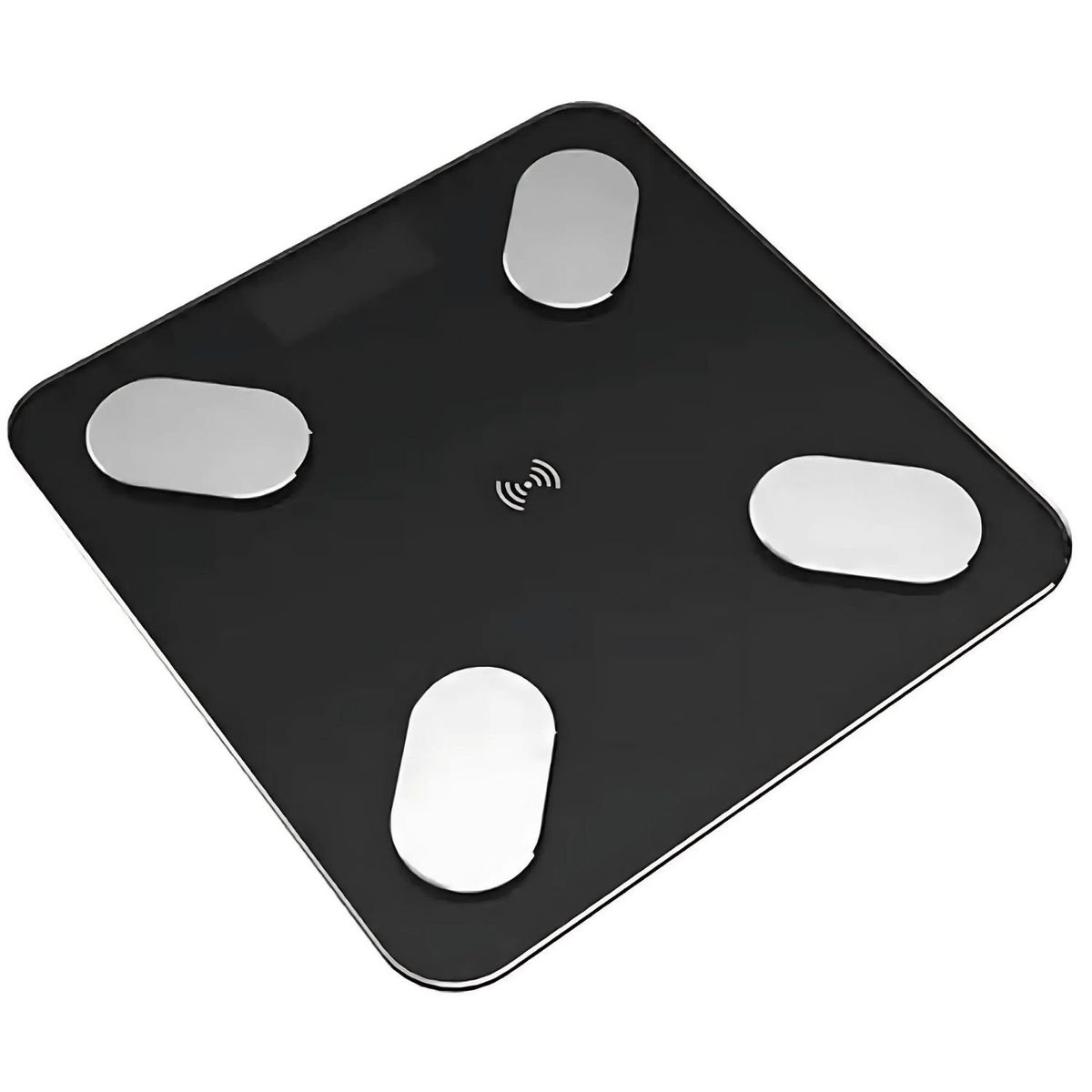 GENERICO - Balanza Digital De Baño Hasta 180 Kg Bluetooth Balanza.