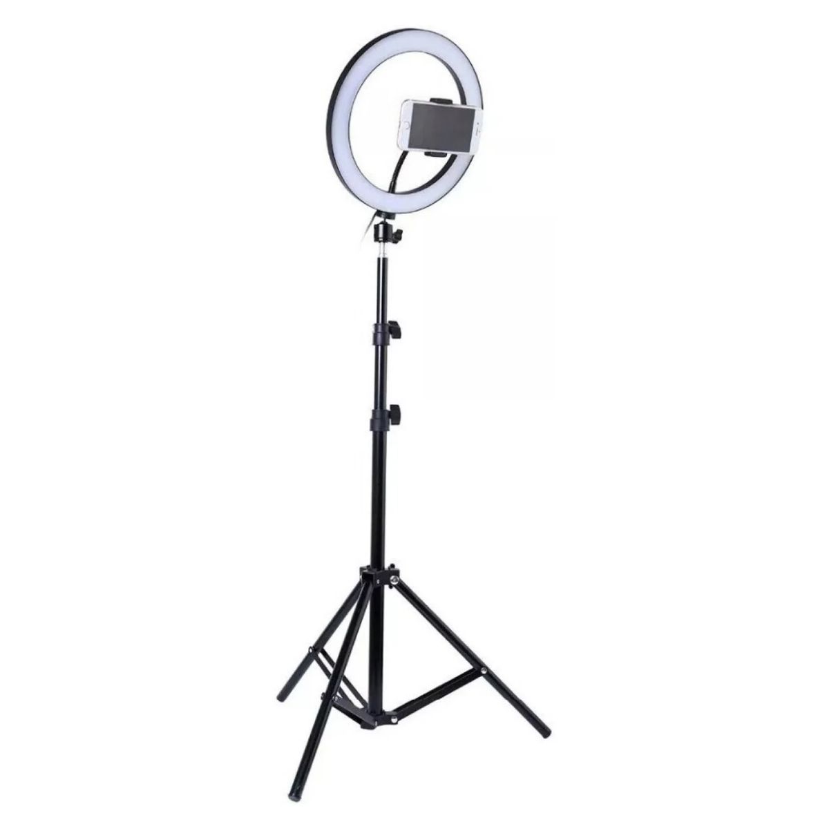 GENERICO - Aro De Luz Led Con Tripode Aro 26cm 2.1 Metros Tik Tok