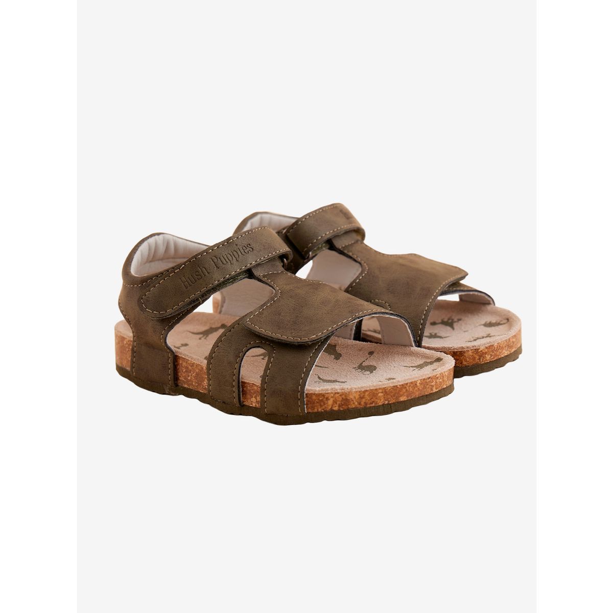 HUSH PUPPIES - Sandalia Verde Niño Brayden [26-29] HUSH PUPPIES