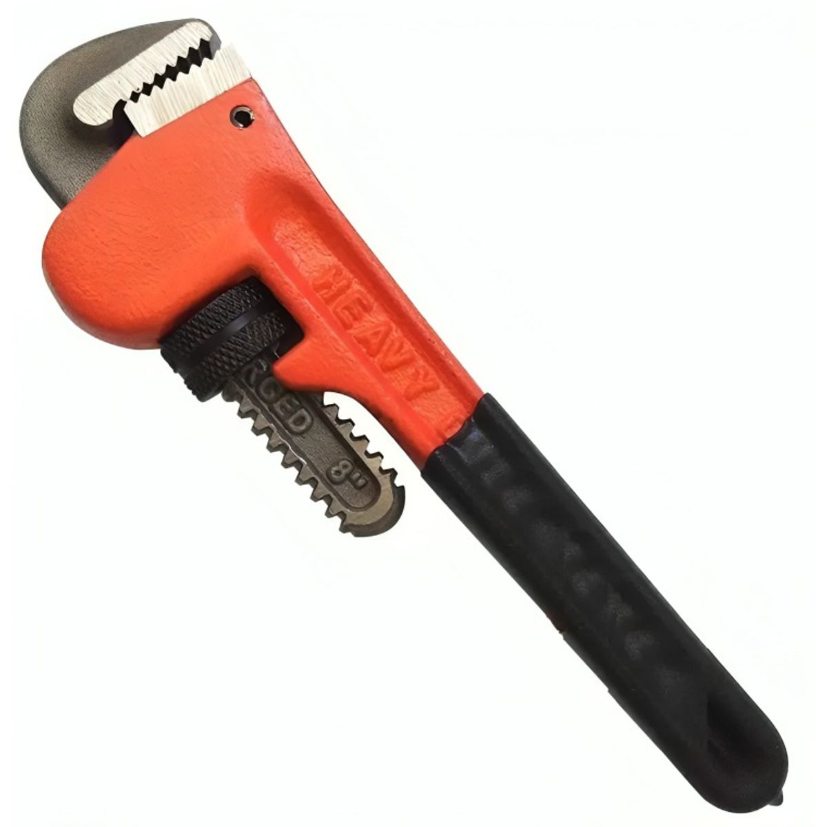 OEM - Llave Inglesa Stillson 8 Pulgadas Mango Pvc Antideslizante