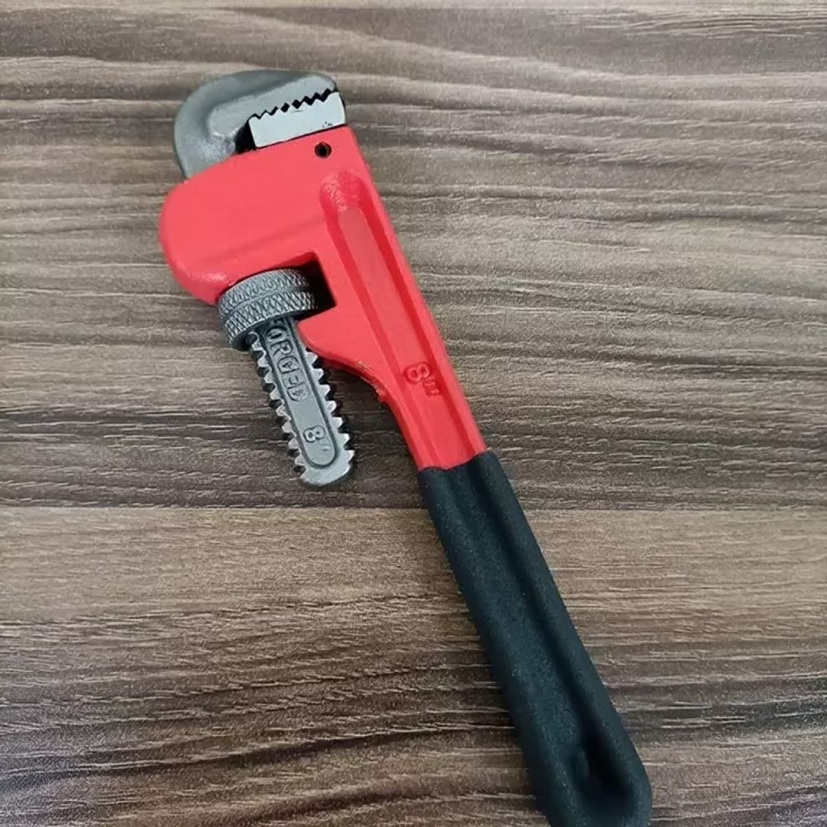 OEM - Llave Inglesa Stillson 8 Pulgadas Mango Pvc Antideslizante