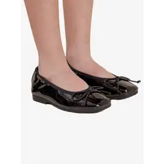 HUSH PUPPIES - Ballerina Negra Niña Ballet [30-34]
