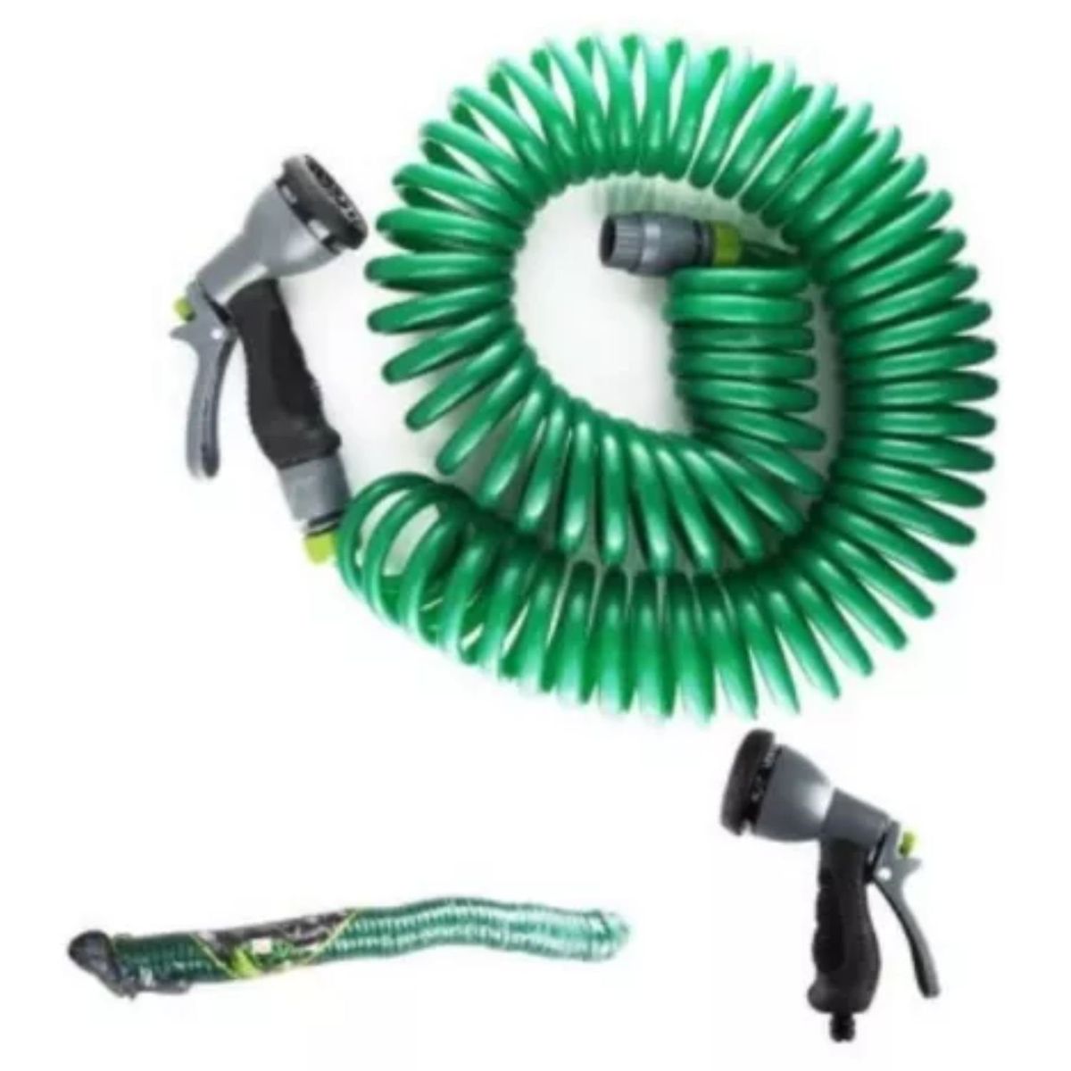 GENERICO - Manguera Extensible Con Pistola 15 Mts Expandible Hogar